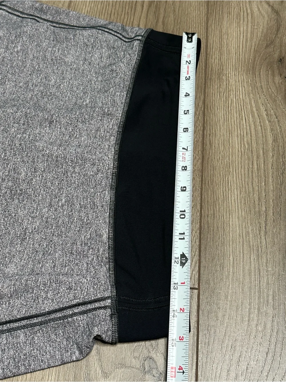 Lululemon Pace Rival Running Skirt Skort Heather Lux Multi Black Size 6